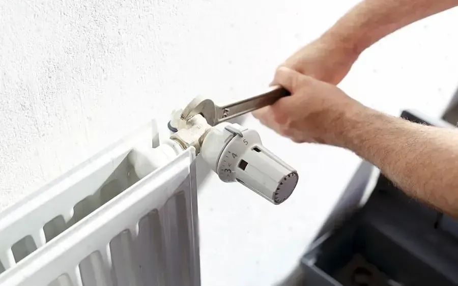 Contrôle d'un circuit de chauffage après remplacement dans le 95